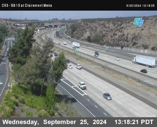 SB 15 at Clairemont Mesa Blvd