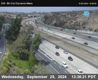 SB 15 at Clairemont Mesa Blvd