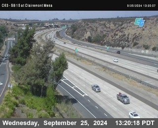 SB 15 at Clairemont Mesa Blvd