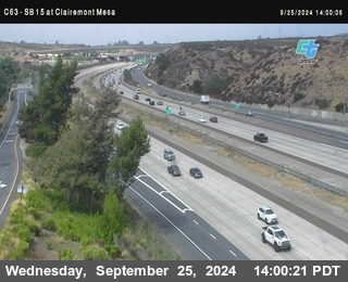 SB 15 at Clairemont Mesa Blvd