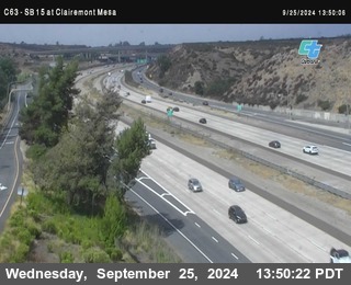 SB 15 at Clairemont Mesa Blvd