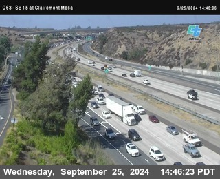 SB 15 at Clairemont Mesa Blvd