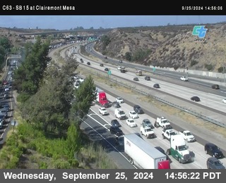 SB 15 at Clairemont Mesa Blvd