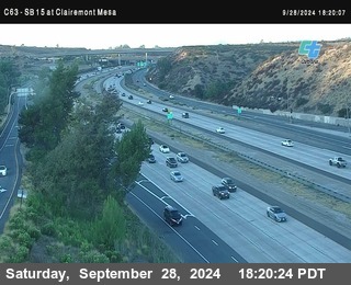 SB 15 at Clairemont Mesa Blvd