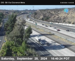 SB 15 at Clairemont Mesa Blvd