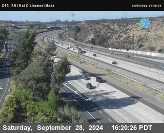 SB 15 at Clairemont Mesa Blvd