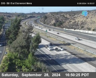 SB 15 at Clairemont Mesa Blvd