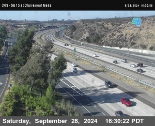 SB 15 at Clairemont Mesa Blvd