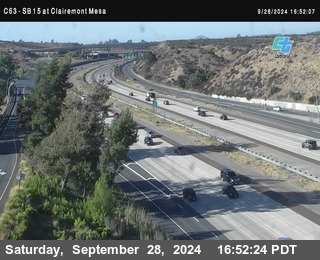 SB 15 at Clairemont Mesa Blvd