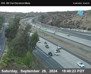 SB 15 at Clairemont Mesa Blvd