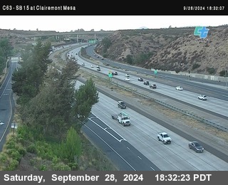 SB 15 at Clairemont Mesa Blvd