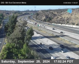 SB 15 at Clairemont Mesa Blvd