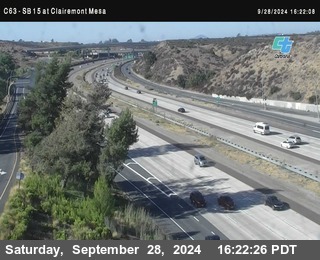 SB 15 at Clairemont Mesa Blvd