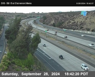 SB 15 at Clairemont Mesa Blvd