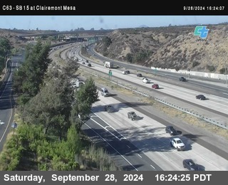 SB 15 at Clairemont Mesa Blvd