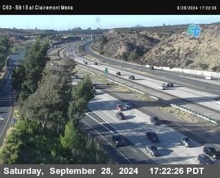 SB 15 at Clairemont Mesa Blvd