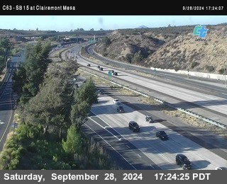 SB 15 at Clairemont Mesa Blvd