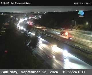 SB 15 at Clairemont Mesa Blvd