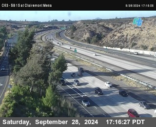 SB 15 at Clairemont Mesa Blvd