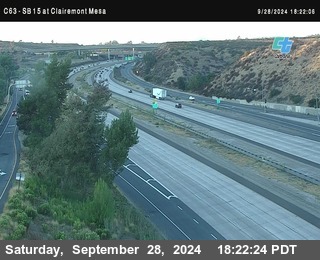 SB 15 at Clairemont Mesa Blvd