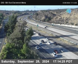 SB 15 at Clairemont Mesa Blvd