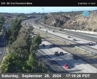 SB 15 at Clairemont Mesa Blvd