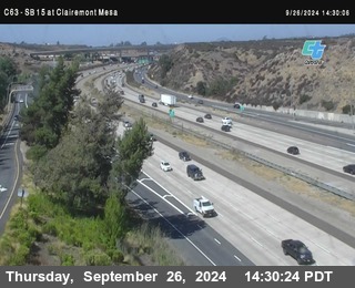 SB 15 at Clairemont Mesa Blvd