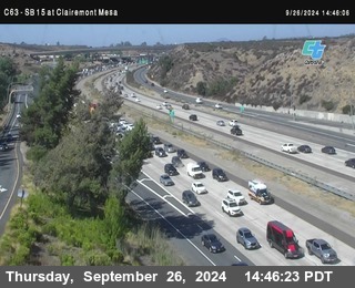 SB 15 at Clairemont Mesa Blvd