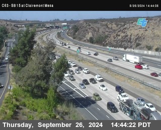 SB 15 at Clairemont Mesa Blvd