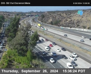 SB 15 at Clairemont Mesa Blvd