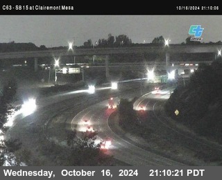 SB 15 at Clairemont Mesa Blvd