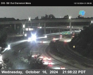 SB 15 at Clairemont Mesa Blvd