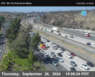 SB 15 at Clairemont Mesa Blvd