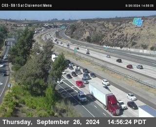 SB 15 at Clairemont Mesa Blvd