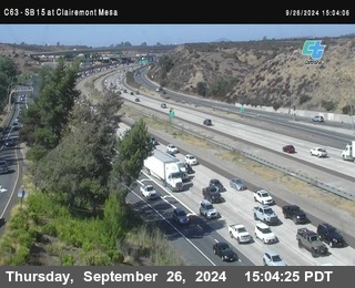 SB 15 at Clairemont Mesa Blvd