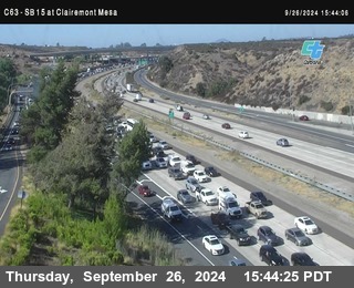 SB 15 at Clairemont Mesa Blvd