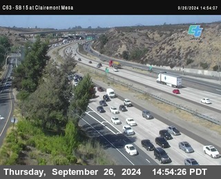 SB 15 at Clairemont Mesa Blvd