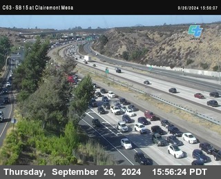 SB 15 at Clairemont Mesa Blvd