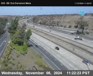 SB 15 at Clairemont Mesa Blvd