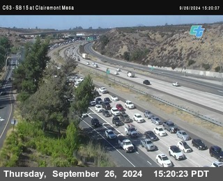 SB 15 at Clairemont Mesa Blvd