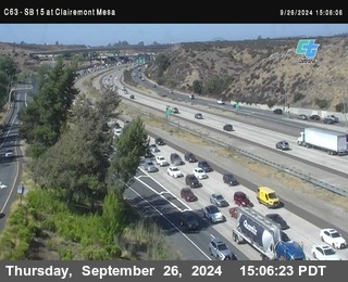 SB 15 at Clairemont Mesa Blvd