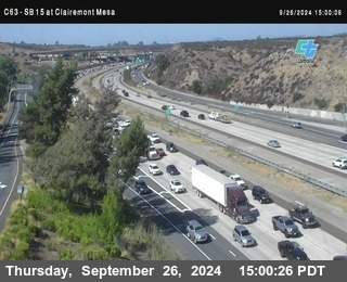 SB 15 at Clairemont Mesa Blvd