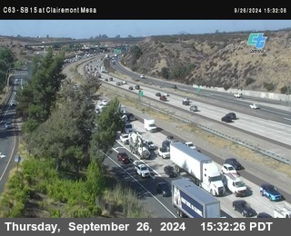 SB 15 at Clairemont Mesa Blvd