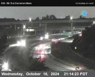 SB 15 at Clairemont Mesa Blvd