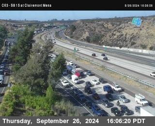 SB 15 at Clairemont Mesa Blvd