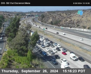 SB 15 at Clairemont Mesa Blvd