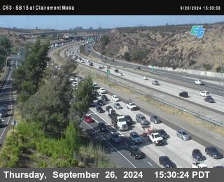 SB 15 at Clairemont Mesa Blvd