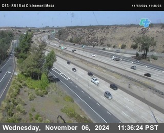 SB 15 at Clairemont Mesa Blvd