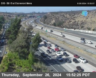 SB 15 at Clairemont Mesa Blvd