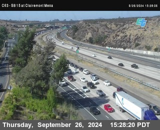 SB 15 at Clairemont Mesa Blvd